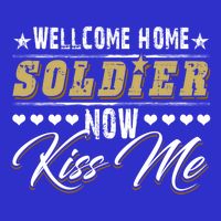 Proud Army Wife Friend Welcome Home Soldier Now Me Gift V-Neck T-Shirt