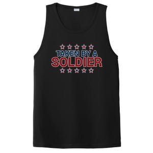 Proud Army Wife Gift Taken By A Soldier Friend Husband Cool Gift PosiCharge Competitor Tank