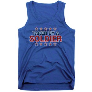 Proud Army Wife Gift Taken By A Soldier Friend Husband Cool Gift Tank Top