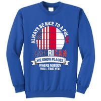 Polish American We Know Places Where Country Poland Flag Gift Sweatshirt