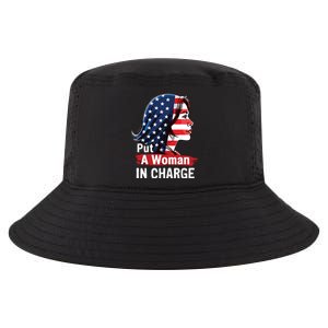 Put A Woman In Charge 2024 Empower Women In Politics Cool Comfort Performance Bucket Hat