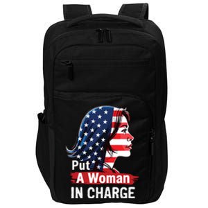 Put A Woman In Charge 2024 Empower Women In Politics Impact Tech Backpack