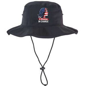 Put A Woman In Charge 2024 Empower Women In Politics Legacy Cool Fit Booney Bucket Hat