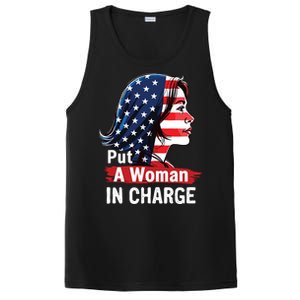 Put A Woman In Charge 2024 Empower Women In Politics PosiCharge Competitor Tank