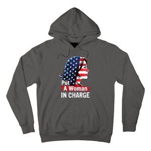 Put A Woman In Charge 2024 Empower Women In Politics Hoodie