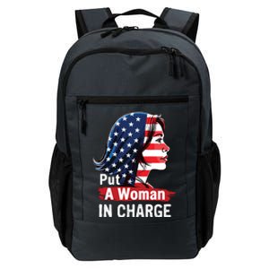 Put A Woman In Charge 2024 Empower Women In Politics Daily Commute Backpack