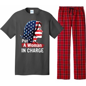 Put A Woman In Charge 2024 Empower Women In Politics Pajama Set