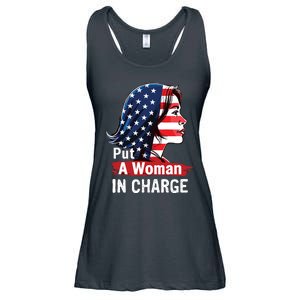 Put A Woman In Charge 2024 Empower Women In Politics Ladies Essential Flowy Tank