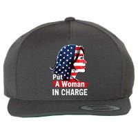 Put A Woman In Charge 2024 Empower Women In Politics Wool Snapback Cap