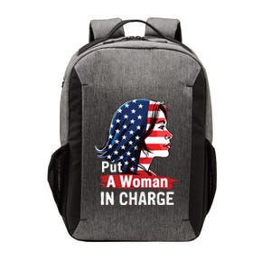 Put A Woman In Charge 2024 Empower Women In Politics Vector Backpack