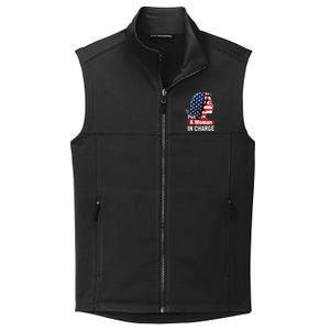 Put A Woman In Charge 2024 Empower Women In Politics Collective Smooth Fleece Vest