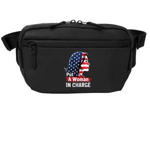 Put A Woman In Charge 2024 Empower Women In Politics Crossbody Pack