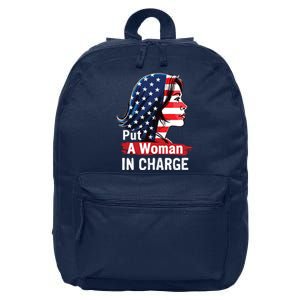 Put A Woman In Charge 2024 Empower Women In Politics 16 in Basic Backpack