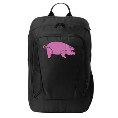 Pig As Worn By Dave Gilmour City Backpack