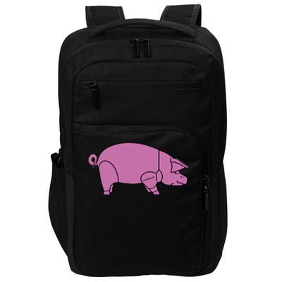 Pig As Worn By Dave Gilmour Impact Tech Backpack