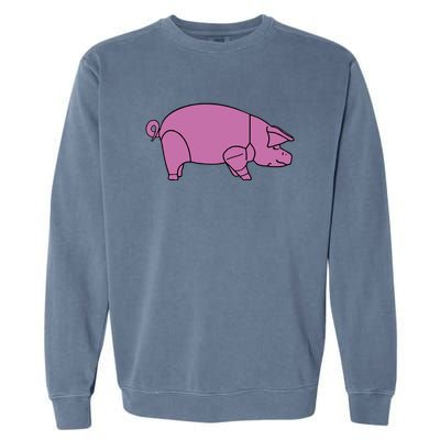 Pig As Worn By Dave Gilmour Garment-Dyed Sweatshirt