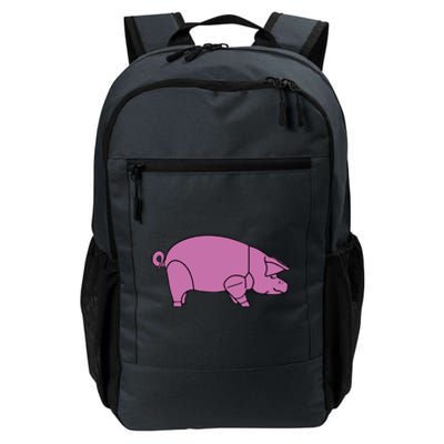 Pig As Worn By Dave Gilmour Daily Commute Backpack