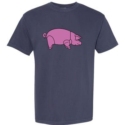 Pig As Worn By Dave Gilmour Garment-Dyed Heavyweight T-Shirt