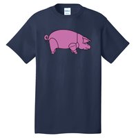 Pig As Worn By Dave Gilmour Tall T-Shirt