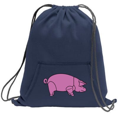 Pig As Worn By Dave Gilmour Sweatshirt Cinch Pack Bag