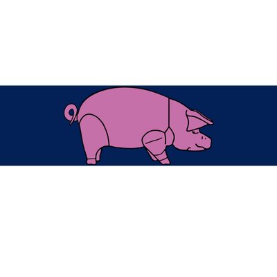 Pig As Worn By Dave Gilmour Bumper Sticker