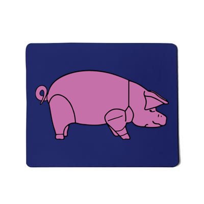 Pig As Worn By Dave Gilmour Mousepad