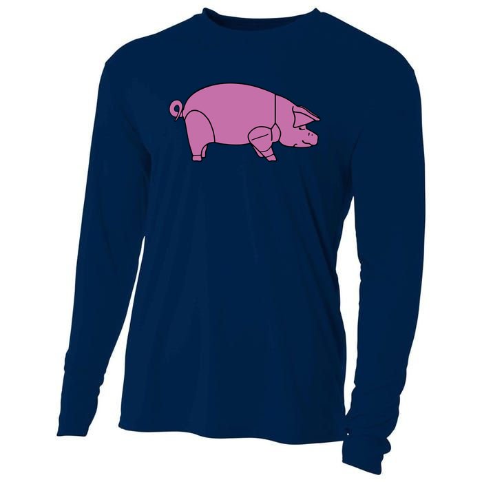 Pig As Worn By Dave Gilmour Cooling Performance Long Sleeve Crew