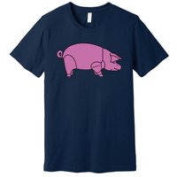 Pig As Worn By Dave Gilmour Premium T-Shirt