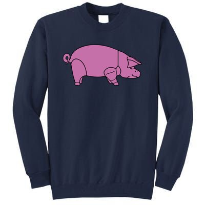 Pig As Worn By Dave Gilmour Tall Sweatshirt