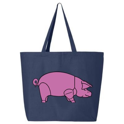 Pig As Worn By Dave Gilmour 25L Jumbo Tote