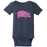 Pig As Worn By Dave Gilmour Baby Bodysuit