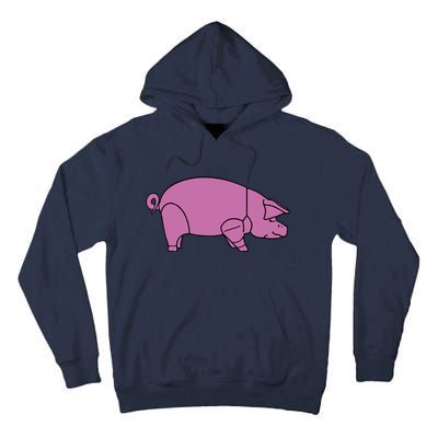 Pig As Worn By Dave Gilmour Tall Hoodie