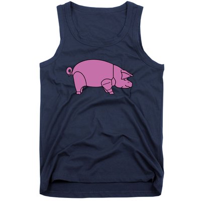 Pig As Worn By Dave Gilmour Tank Top