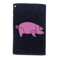 Pig As Worn By Dave Gilmour Platinum Collection Golf Towel