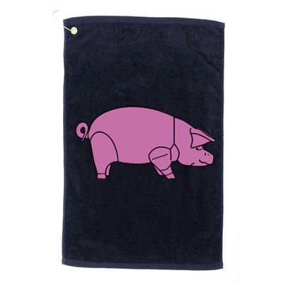 Pig As Worn By Dave Gilmour Platinum Collection Golf Towel