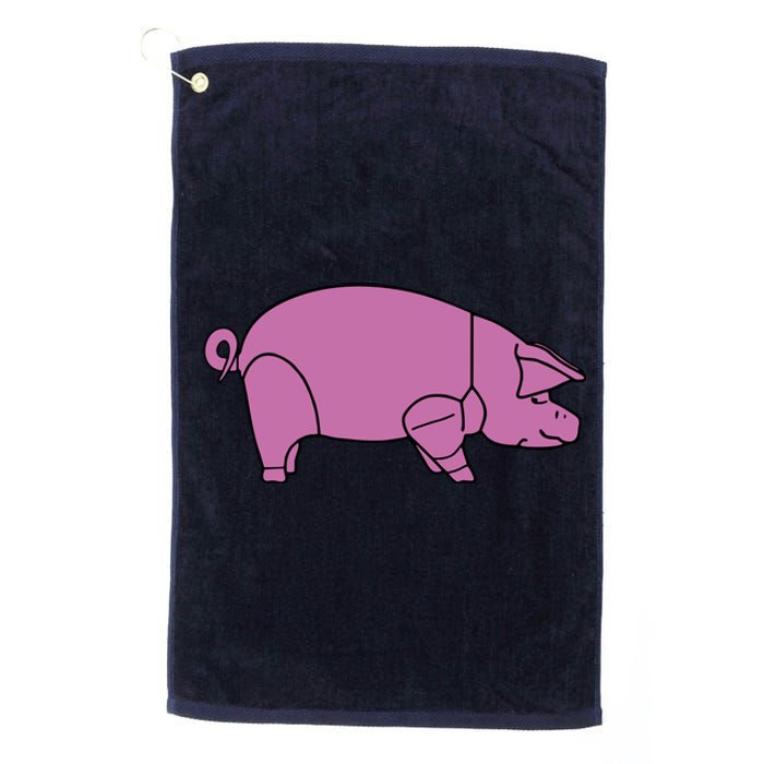 Pig As Worn By Dave Gilmour Platinum Collection Golf Towel