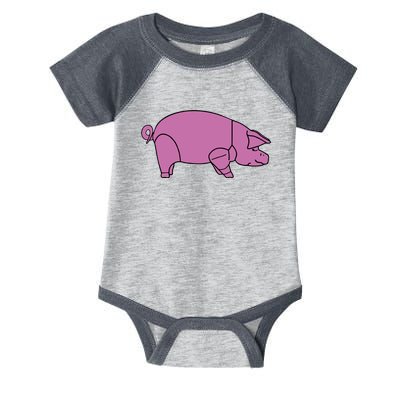 Pig As Worn By Dave Gilmour Infant Baby Jersey Bodysuit