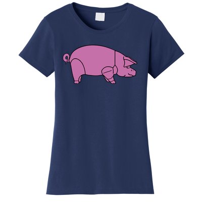 Pig As Worn By Dave Gilmour Women's T-Shirt