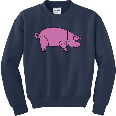 Pig As Worn By Dave Gilmour Kids Sweatshirt