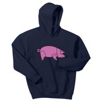 Pig As Worn By Dave Gilmour Kids Hoodie