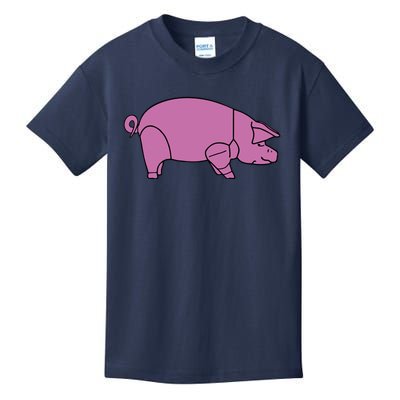 Pig As Worn By Dave Gilmour Kids T-Shirt