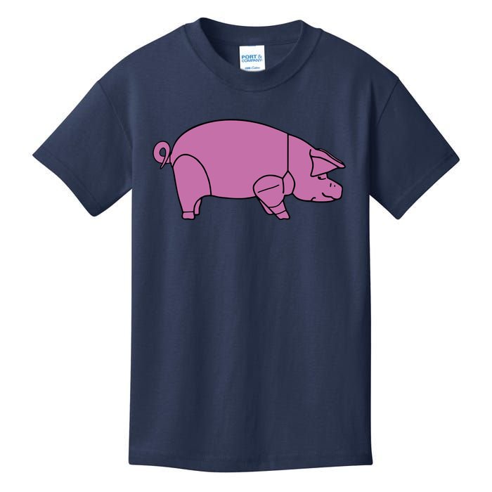 Pig As Worn By Dave Gilmour Kids T-Shirt