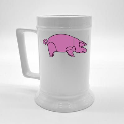 Pig As Worn By Dave Gilmour Beer Stein