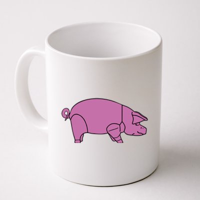 Pig As Worn By Dave Gilmour Coffee Mug