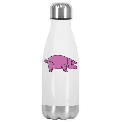 Pig As Worn By Dave Gilmour Stainless Steel Insulated Water Bottle