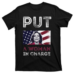 Put A Woman In Charge Potus Female President 2024 Election T-Shirt