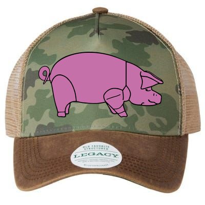 Pig As Worn Legacy Tie Dye Trucker Hat