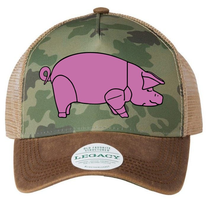 Pig As Worn Legacy Tie Dye Trucker Hat