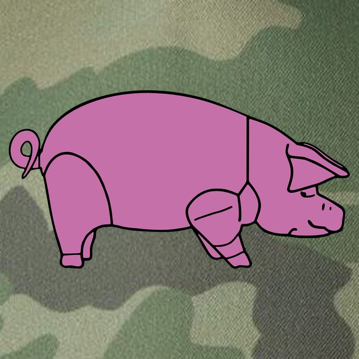 Pig As Worn Legacy Tie Dye Trucker Hat