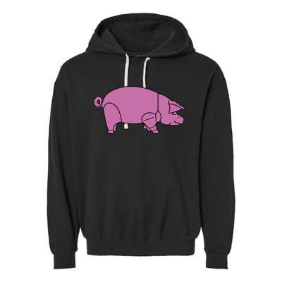 Pig As Worn Garment-Dyed Fleece Hoodie